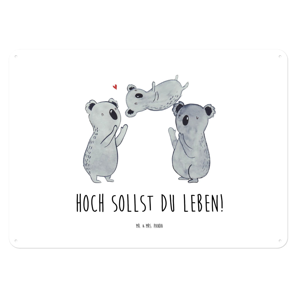 Blechschild Koalas Feiern Wandschild Metall, Dekoschild Metall, Blechschild Küche, Blechschild Zum Aufhängen, Türschild Metall, Blechschild Für Frauen, Blechschild, Blechschild Büro, Blechschild Groß, Blechschild Für Männer, Geschenk, Geburtstagsgeschenk, Geburtstag, Eltern, Familie, Liebe, Koala, Kind, Herz
