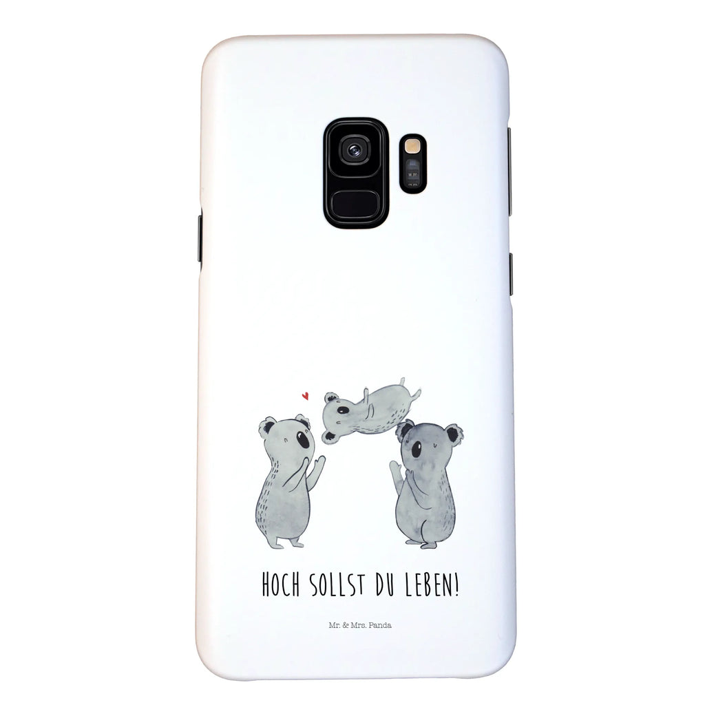 Handyhülle Koalas Feiern Hülle, Handycover, Handyhülle, Iphone 10, Handy, Cover, Iphone X, Geburtstag, Geburtstagsgeschenk, Geschenk, Eltern, Familie, Koala, Herz, Kind, Liebe