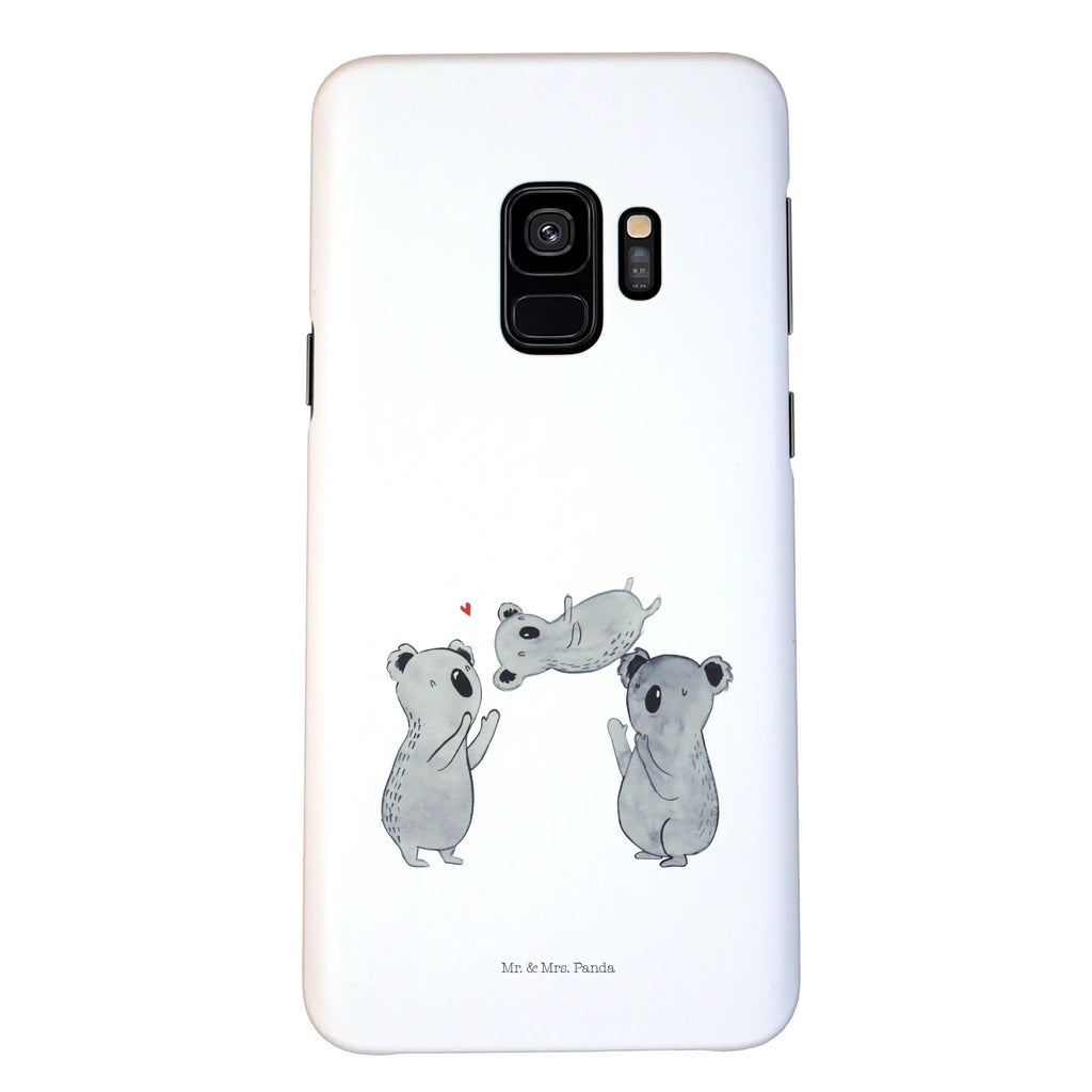 Handyhülle Koalas Feiern Hülle, Handycover, Handyhülle, Iphone 10, Handy, Cover, Iphone X, Geburtstag, Geburtstagsgeschenk, Geschenk, Eltern, Familie, Koala, Herz, Kind, Liebe