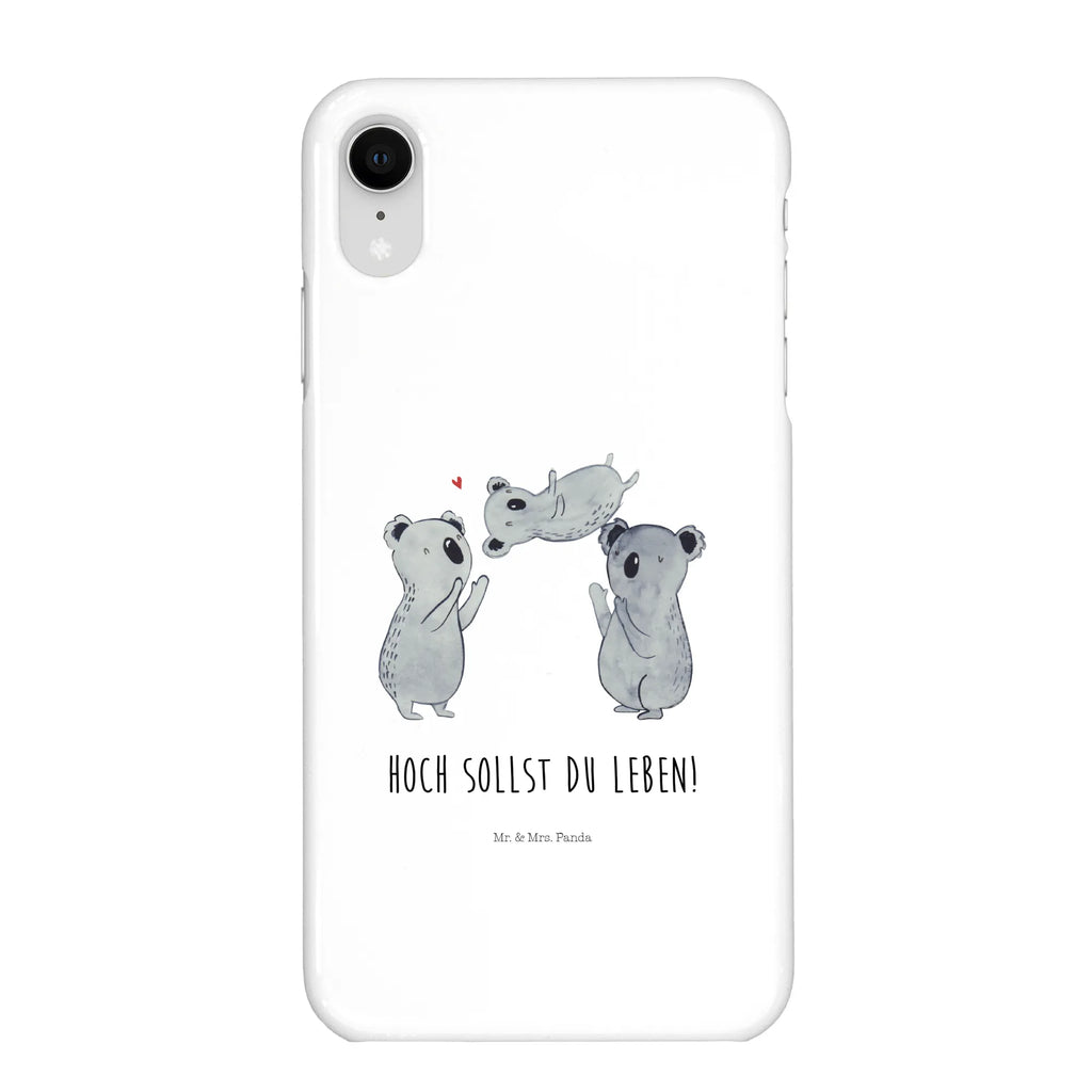 Handyhülle Koalas Feiern Hülle, Handycover, Handyhülle, Iphone 10, Handy, Cover, Iphone X, Geburtstag, Geburtstagsgeschenk, Geschenk, Eltern, Familie, Koala, Herz, Kind, Liebe