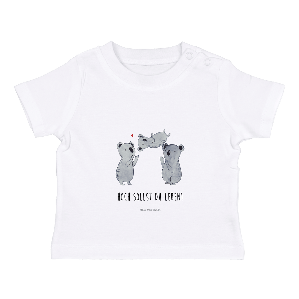 Organic Baby Shirt Koala Feiern Sich Baby T-Shirt, Jungen Baby T-Shirt, Mädchen Baby T-Shirt, Shirt, Geburtstag, Geburtstagsgeschenk, Geschenk, Koala, Familie, Kind, Eltern, Herz, Liebe