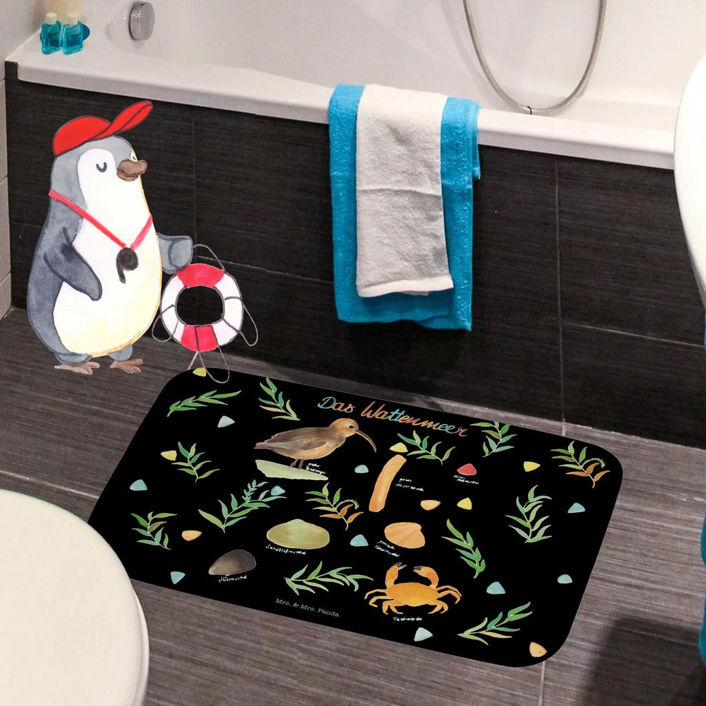 Badematte Wattenmeer badezimmer läufer, Teppich Fürs Bad, rutschfeste matte, badezimmervorleger, badezimmerteppiche, Badematte, Badläufer, badezimmermatte, wannenvorleger, bad läufer, badmatten, Badteppich, duschmatte, Badezimmerteppich, teppich für bad, Badvorleger, badezimmermatten, Duschvorleger, Bad Fußmatte, duschmatten, fußmatte bad, Badezimmer Matte, Dekoration, Abenteuer, Natur, Outdoor, Blumen Deko, Frühlings Deko, Sommer Deko, positive Botschaft, Naturliebhaber, Muschel, Ostsee, Nordsee, Ebbe, Flut, Watt, Natur Motiv, See, Deko Badezimmer, Geschenk Maritim, Wattenmeer, Meer, Vögel