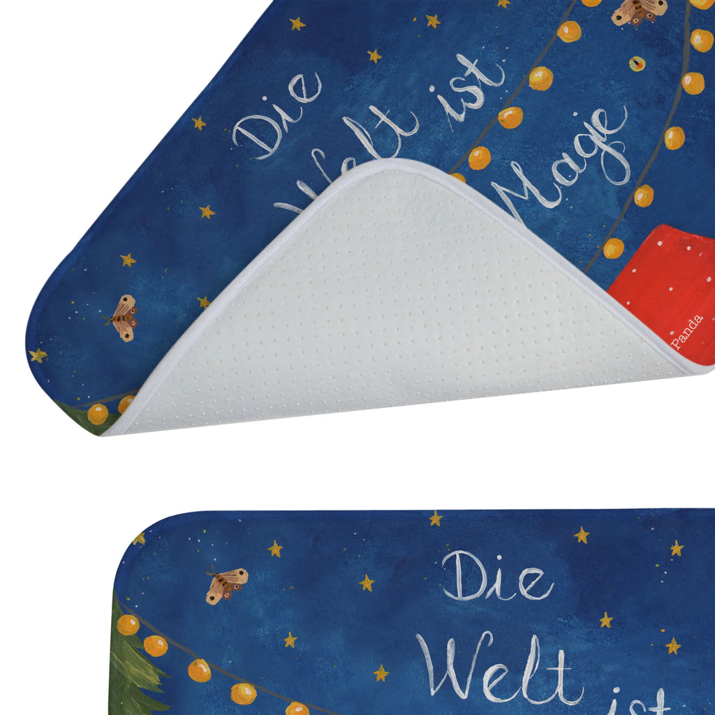 dywanik łazienkowy Świat jest pełen magii Dekoracje kwiatowe, dekoracje wiosenne, dekoracje letnie, dekoracja, pozytywna wiadomość, miłośnik natury, na zewnątrz, natura, przygoda