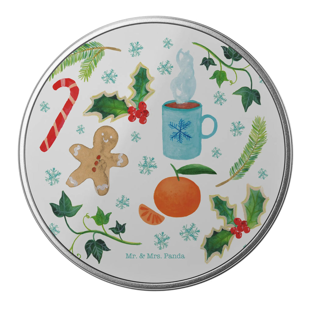 okrągła puszka z blachy Zima Dekoracje kwiatowe, dekoracje wiosenne, dekoracje letnie, dekoracja, pozytywna wiadomość, miłośnik natury, na zewnątrz, natura, przygoda