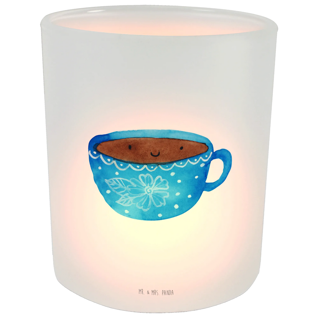 Lantern Coffee Cup Wind light, tealight holder, glass tealight, small animals, cute, funny, cute animal motives, hand drawn, small world, funny sayings, good mood, happy, gifts, gift ideas, special gifts, animal lover, card, happiness, cup, pleasure, Coffee, taste, love