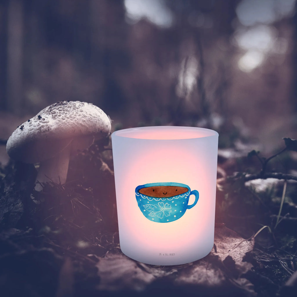 Lantern Coffee Cup Wind light, tealight holder, glass tealight, small animals, cute, funny, cute animal motives, hand drawn, small world, funny sayings, good mood, happy, gifts, gift ideas, special gifts, animal lover, card, happiness, cup, pleasure, Coffee, taste, love