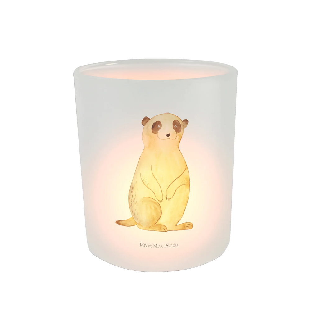 Lantern Meerkat tealight holder, glass tealight, Wind light, Africa, Saying, Travel, Traveling, World trip, Road trip, Meerkat, Africa trip