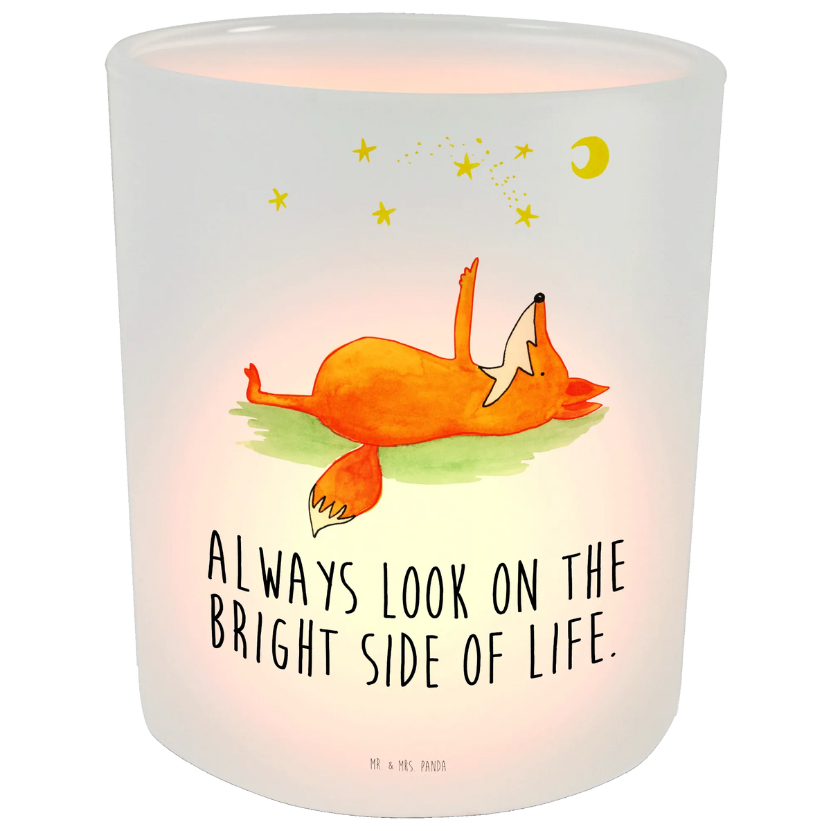 Lantern Fox Stars animal lover, foxes, forest wildlife, clever as a fox, Saying positive, Romance, Saying beautiful, words of consolation