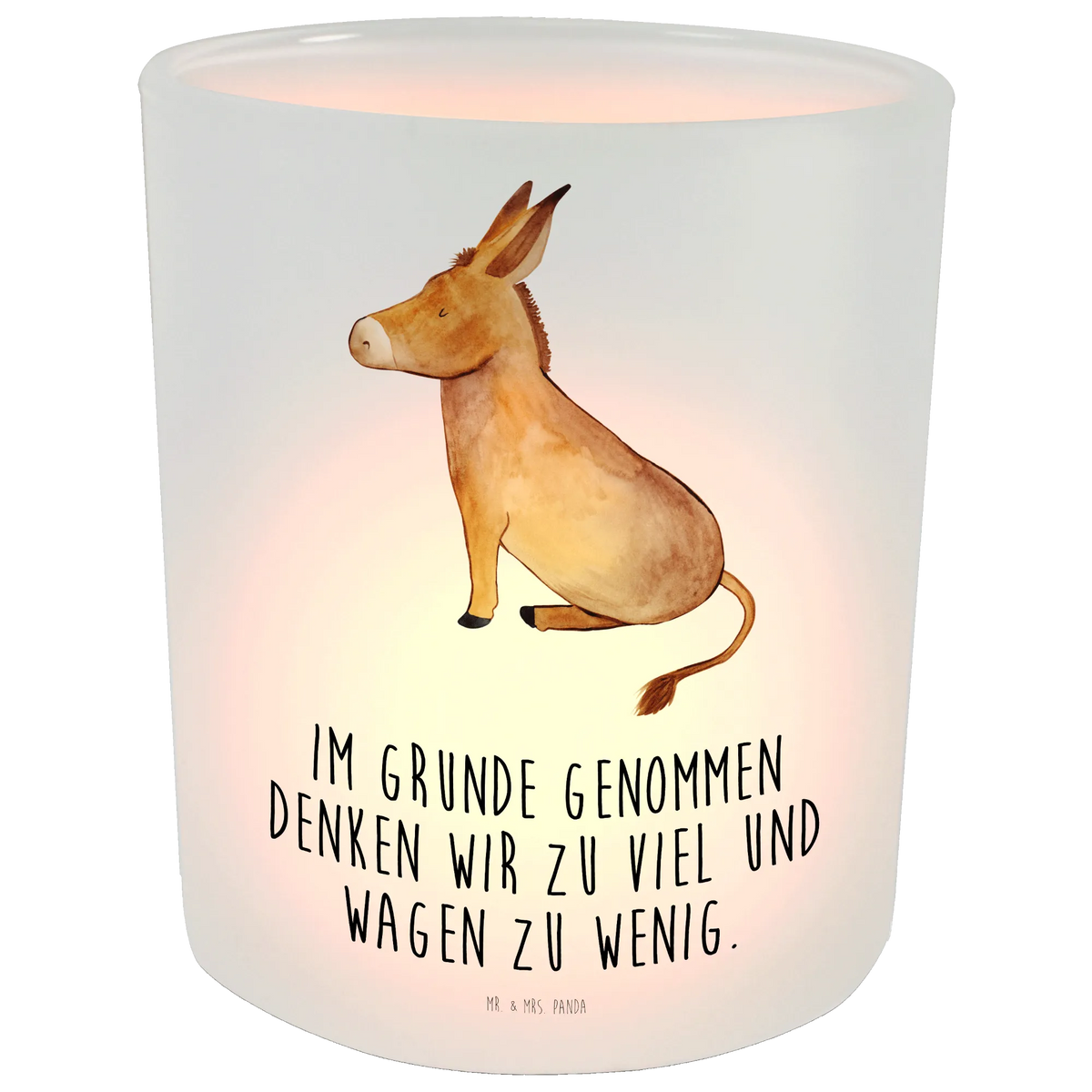 Windlicht Esel glaswindlicht, ambientelicht, tisch kerzenhalter, milchglas windlicht, teelicht windlicht, Teelichthalter Glas, teelichtleuchter, Windlicht Kerzenhalter, Outdoor Kerzenhalter, Kerzenhalter, deko kerzenhalter, tischlicht, Deko Windlicht, lichthalter, Windlicht Satiniert, Milchglas Teelichthalter, Windlicht Milchglas, Windlicht Draußen, Outdoor Windlicht, Terrasse Windlicht, Windlicht Glas, Glas Teelichthalter, Windlicht aus Glas, Garten Windlicht, Kerzen Windlicht, glas kerzenhalter, Teelicht Glas, Kerzenglas, teelichthalter klein, Lichtglas, Kerzenhalter Glas, dekolicht, Windlicht Klein, laterne glas, Glaslaterne, Deko Teelichthalter, Teelichthalter, Glas Windlicht, Tisch Windlicht, kerzenhalter klein, laterne teelicht, stimmungslicht, Balkon Windlicht, kerzenbehälter, Windlicht Deko, Lustige Sprüche, Tiere, Tiermotive, Gute Laune, Lebensziel, Ziel, Erfolg, Weisheit, Tapferkeit, Mut, Zuversicht, Esel, Lebensglück, Positive Gedanken, Lebensmut