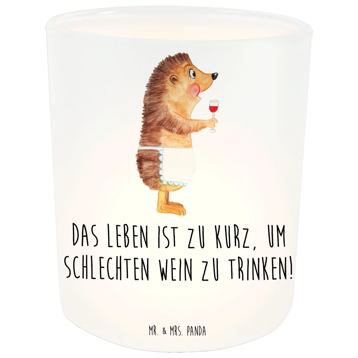 Lantern Hedgehog wine cute, cute animal motives, hand drawn, gift ideas, funny sayings, good mood, special gifts, animal lover, card, gifts, small animals, drinking wine, wine saying, gift wine drinker, white wine, wine glass, red wine, wine decoration, gift wine lover