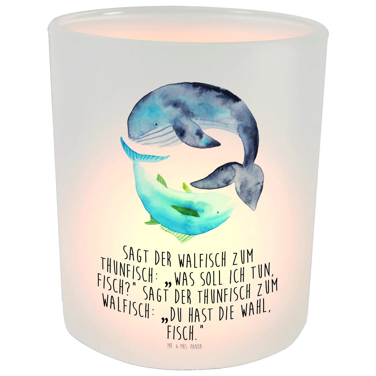 Lantern whale tuna card, gift ideas, gifts, small animals, cute, cute animal motives, hand drawn, funny sayings, good mood, special gifts, animal lover, whale, joke, word joke funny, flat joke, tuna, saying funny, saying of the day, flat joke gift, choice