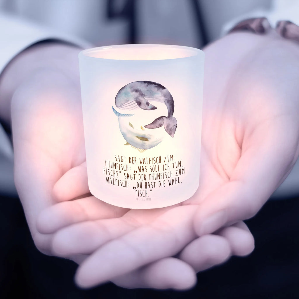 Lantern whale tuna tealight holder, glass tealight, Wind light, small animals, cute, funny, cute animal motives, hand drawn, small world, funny sayings, good mood, happy, gifts, gift ideas, special gifts, animal lover, card, word joke funny, flat joke, flat joke gift, whale, saying funny, tuna, saying of the day, joke, choice