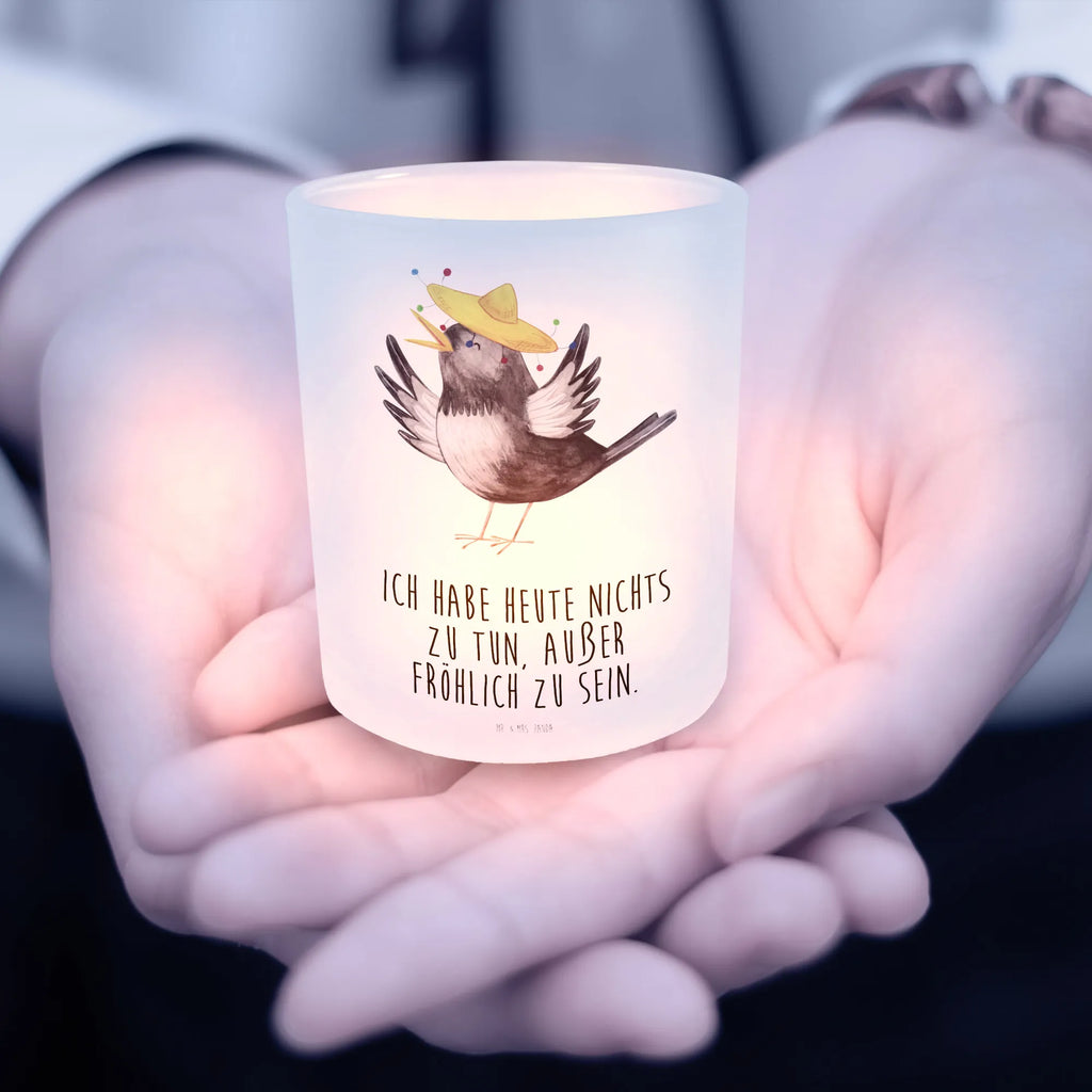 Latarenka kruk Sombrero Motywy zwierzęce, dobra energia, zabawne powiedzonka, zwierzęta