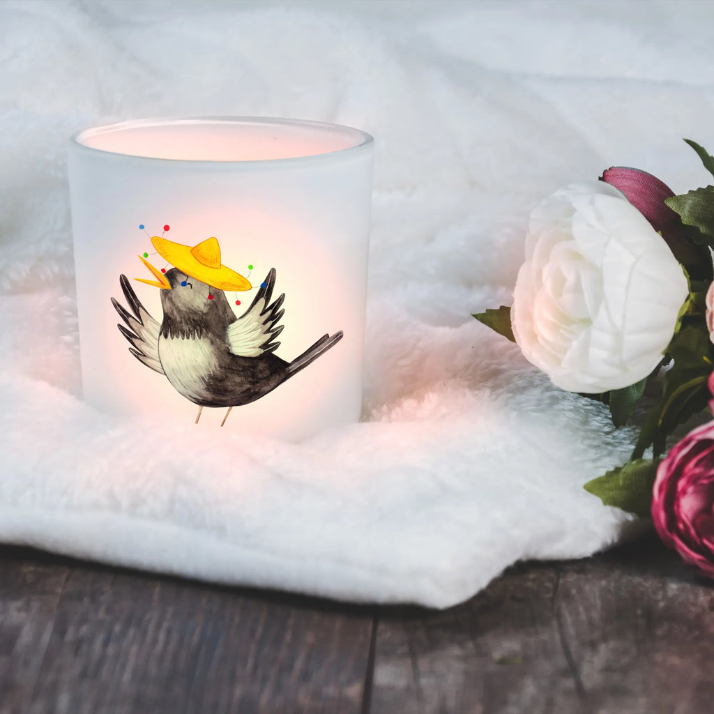 Latarenka kruk Sombrero Motywy zwierzęce, dobra energia, zabawne powiedzonka, zwierzęta