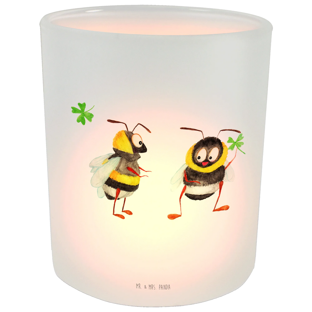 Lantern bumblebees shamrock tealight holder, glass tealight, Wind light, small animals, cute, funny, cute animal motives, hand drawn, small world, funny sayings, good mood, happy, gifts, gift ideas, special gifts, animal lover, card, saying happy, bumblebee, be happy, bee decoration, bee, saying beautiful, become happy, saying positive
