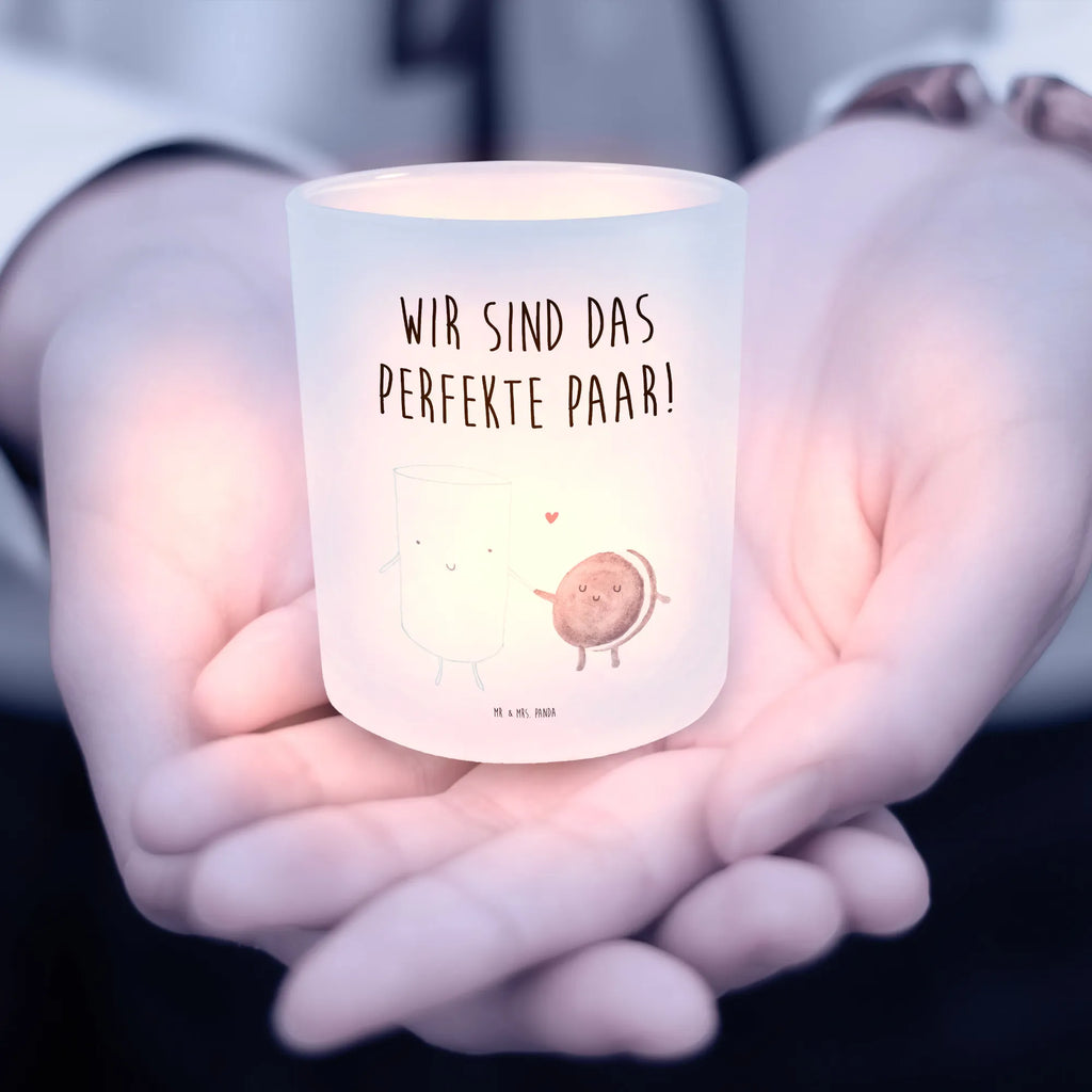 Lantern milk biscuit Wind light, tealight holder, glass tealight, small animals, cute, funny, cute animal motives, hand drawn, small world, funny sayings, good mood, happy, gifts, gift ideas, special gifts, animal lover, card, cookie, Milk, milk, perfect couple, coffee, motif sweet, biscuit, romantic, invitation breakfast, cookies