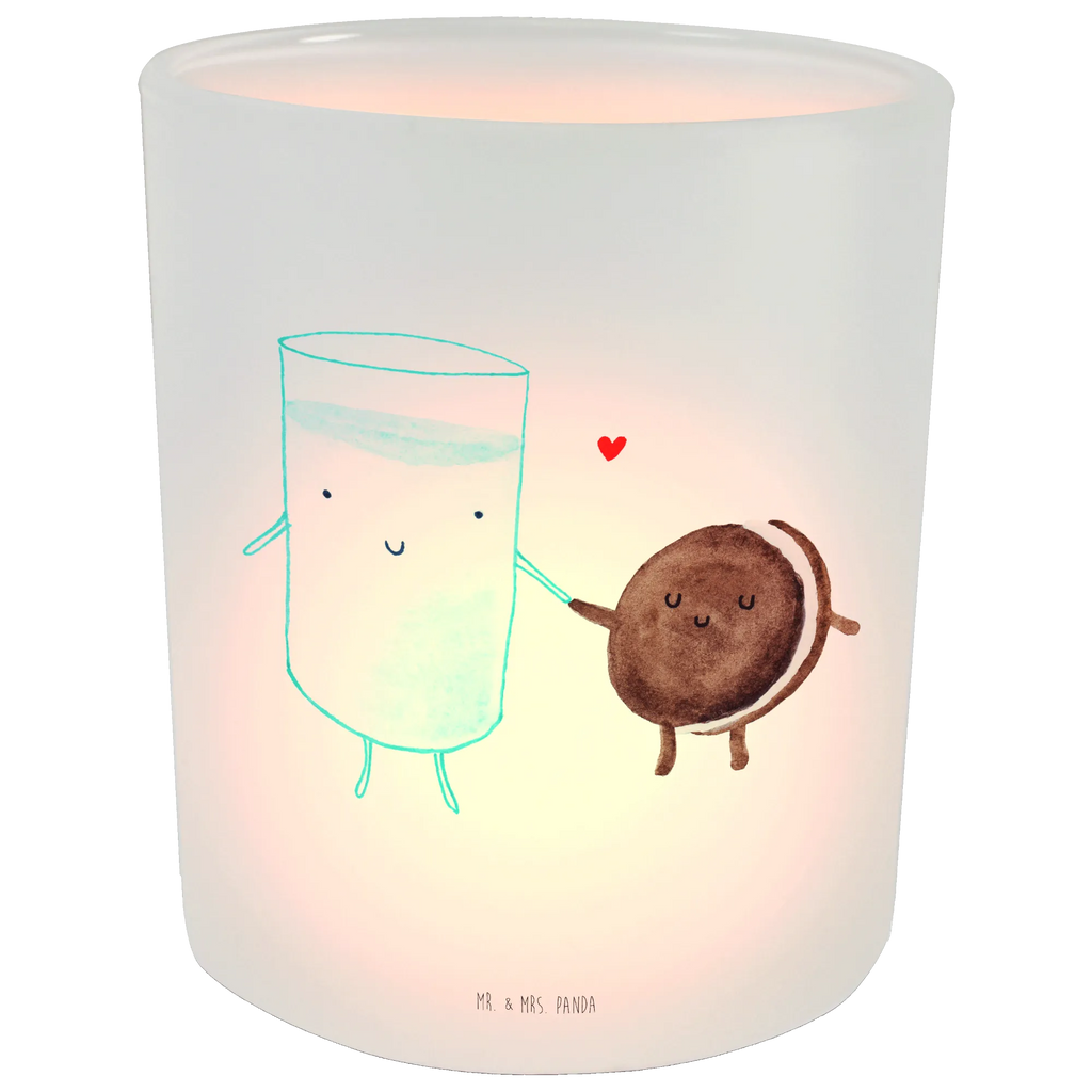 Lantern milk biscuit Wind light, tealight holder, glass tealight, small animals, cute, funny, cute animal motives, hand drawn, small world, funny sayings, good mood, happy, gifts, gift ideas, special gifts, animal lover, card, cookie, Milk, milk, perfect couple, coffee, motif sweet, biscuit, romantic, invitation breakfast, cookies