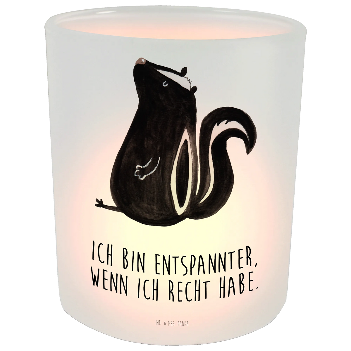Windlicht Stinktier Sitzen Teelichthalter, Windlicht Glas, dekolicht, ambientelicht, Deko Windlicht, Windlicht aus Glas, tisch kerzenhalter, Windlicht Milchglas, Glas Windlicht, stimmungslicht, Tisch Windlicht, laterne teelicht, Outdoor Windlicht, glas kerzenhalter, Windlicht Satiniert, teelichthalter klein, Windlicht Deko, Windlicht Klein, kerzenbehälter, Kerzen Windlicht, Windlicht Draußen, Deko Teelichthalter, glaswindlicht, Kerzenhalter Glas, Glas Teelichthalter, teelichtleuchter, milchglas windlicht, Outdoor Kerzenhalter, Lichtglas, lichthalter, kerzenhalter klein, laterne glas, Teelichthalter Glas, Kerzenhalter, Teelicht Glas, Balkon Windlicht, tischlicht, Kerzenglas, Terrasse Windlicht, Garten Windlicht, Windlicht Kerzenhalter, teelicht windlicht, deko kerzenhalter, Glaslaterne, Milchglas Teelichthalter, Stinktier, Skunk, Stinker, Spruch, Stinki, Besserwisser, Wildtier, Raubtier, Büro, Recht