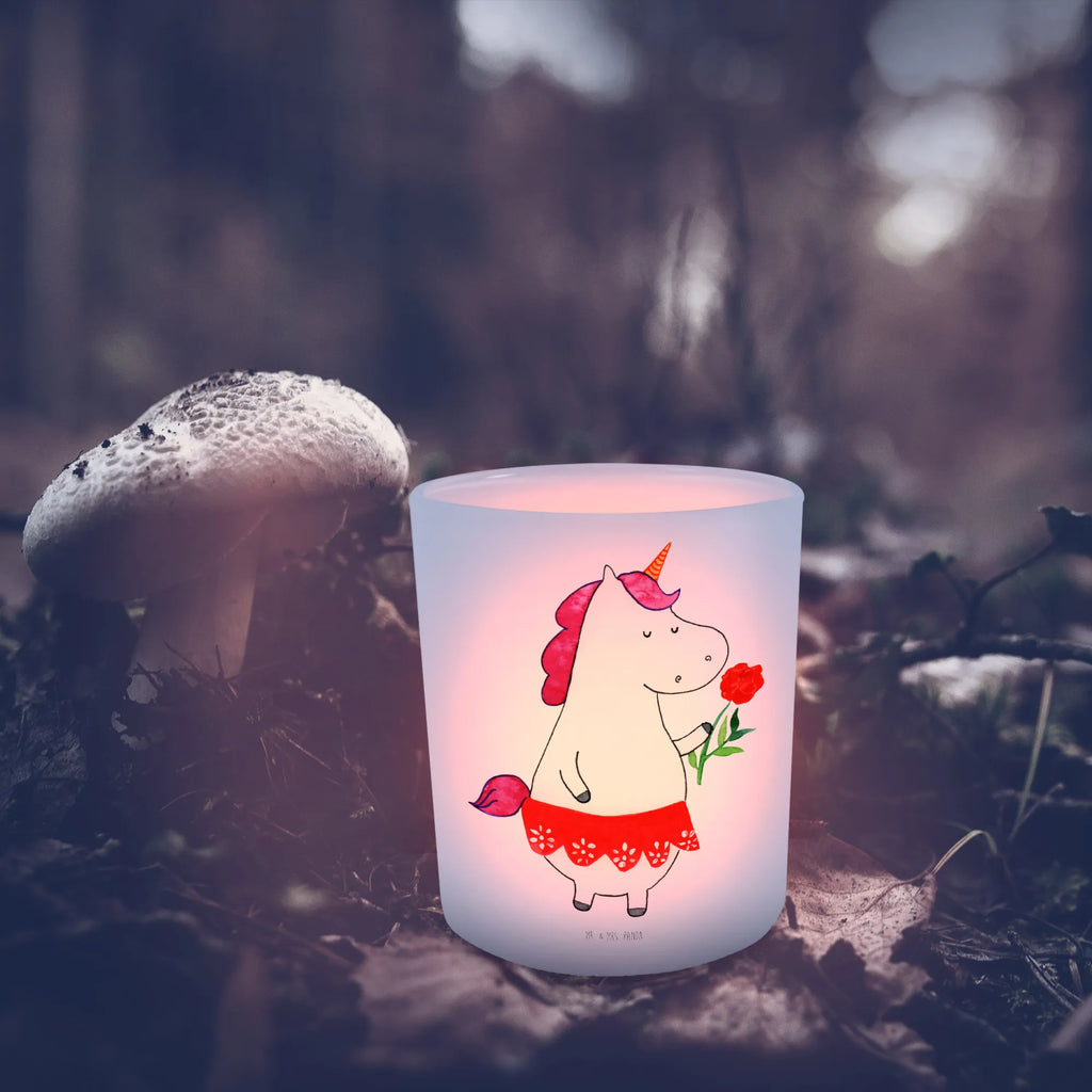 Lantern unicorn lady Wind light, tealight holder, glass tealight, unicorn, unicorns, lady, fine lady, divorce, bachelor, bachelorette, girlfriend, woman