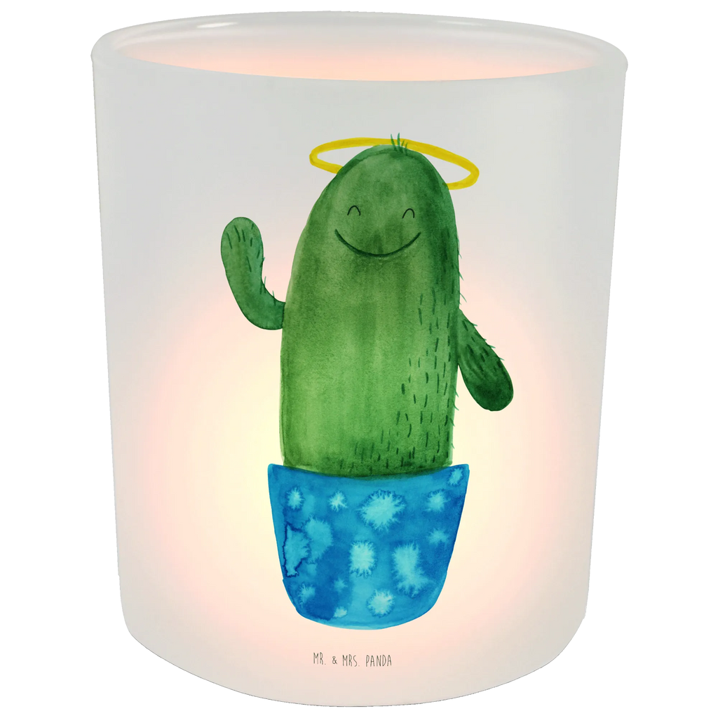 Lantern cactus Holy tealight holder, glass tealight, Wind light, cactus, cactuses, plants, cactus plant, small green cactus, funny, cheeky, child, sister, sisters, parents, halo, family, brother, girlfriend