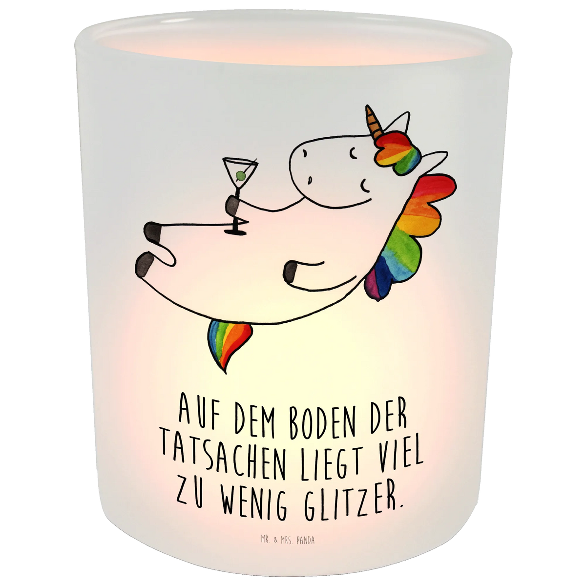 Lantern unicorn cocktail fun, celebrating, birthday, champagne, girlfriend gift, girlfriend present