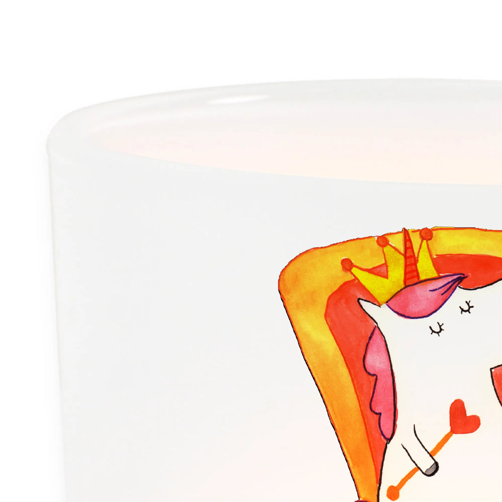 Lantern unicorn king tealight holder, glass tealight, Wind light, unicorn, unicorns, Unicorn, friend gift, President, Crown, Present friend, Ruler, Chancellor, Prosecco, Emperor, Princess, King