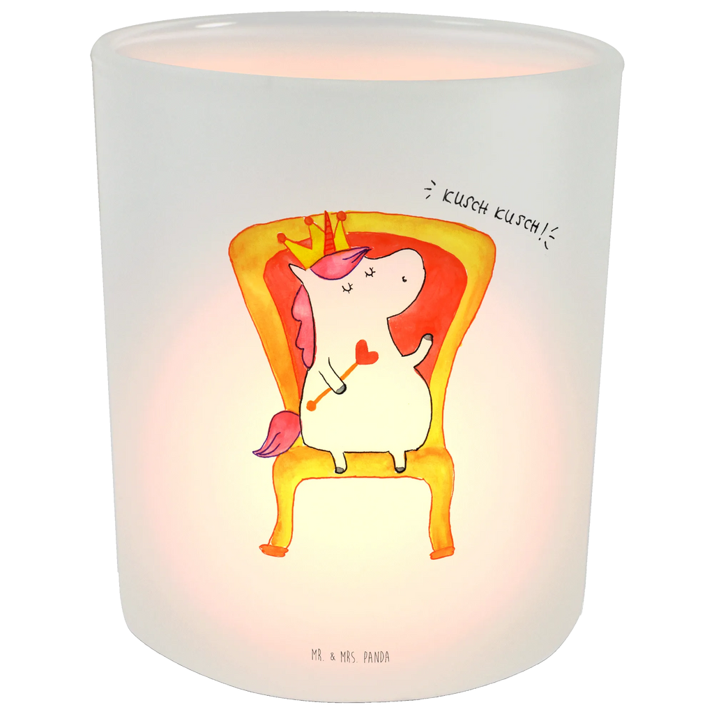 Lantern unicorn king tealight holder, glass tealight, Wind light, unicorn, unicorns, Unicorn, friend gift, President, Crown, Present friend, Ruler, Chancellor, Prosecco, Emperor, Princess, King