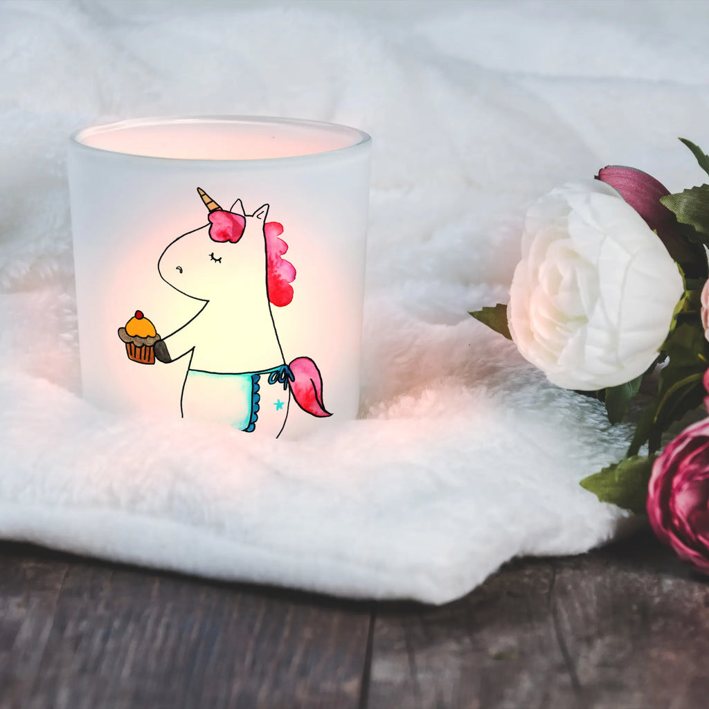 Lantern unicorn muffins glass tealight, Wind light, tealight holder, unicorn, unicorns, Congratulations, Birthday Greetings, Unicorn, cook gift, Baking, Muffin, Cookies, cook present, Birthday, Love Greetings