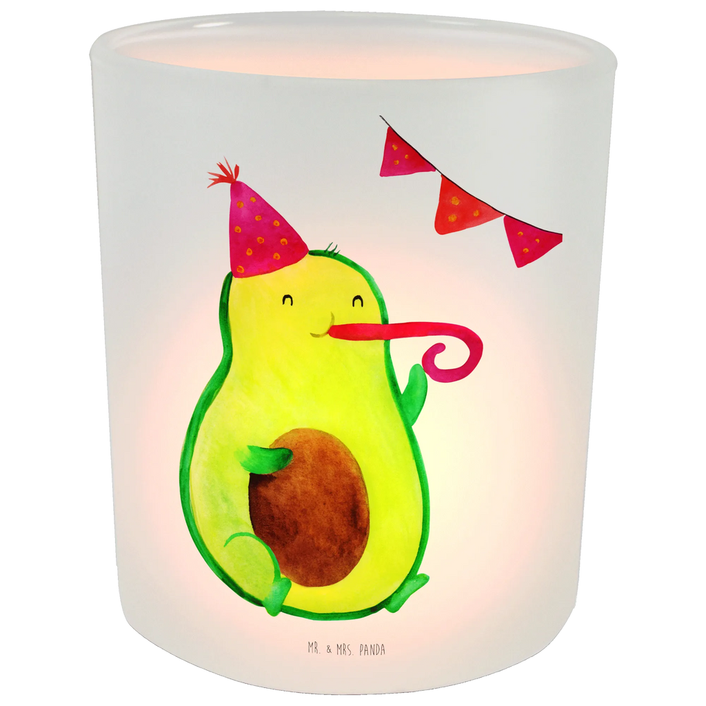 Lantern avocado party glass tealight, Wind light, tealight holder, avocado, vegetables, birthday celebration, passed, anniversary, celebration, school graduation, birthday, graduation, Abi, jubilee, favorite day, class celebration, exam, avocados, party, happy birthday, company celebration