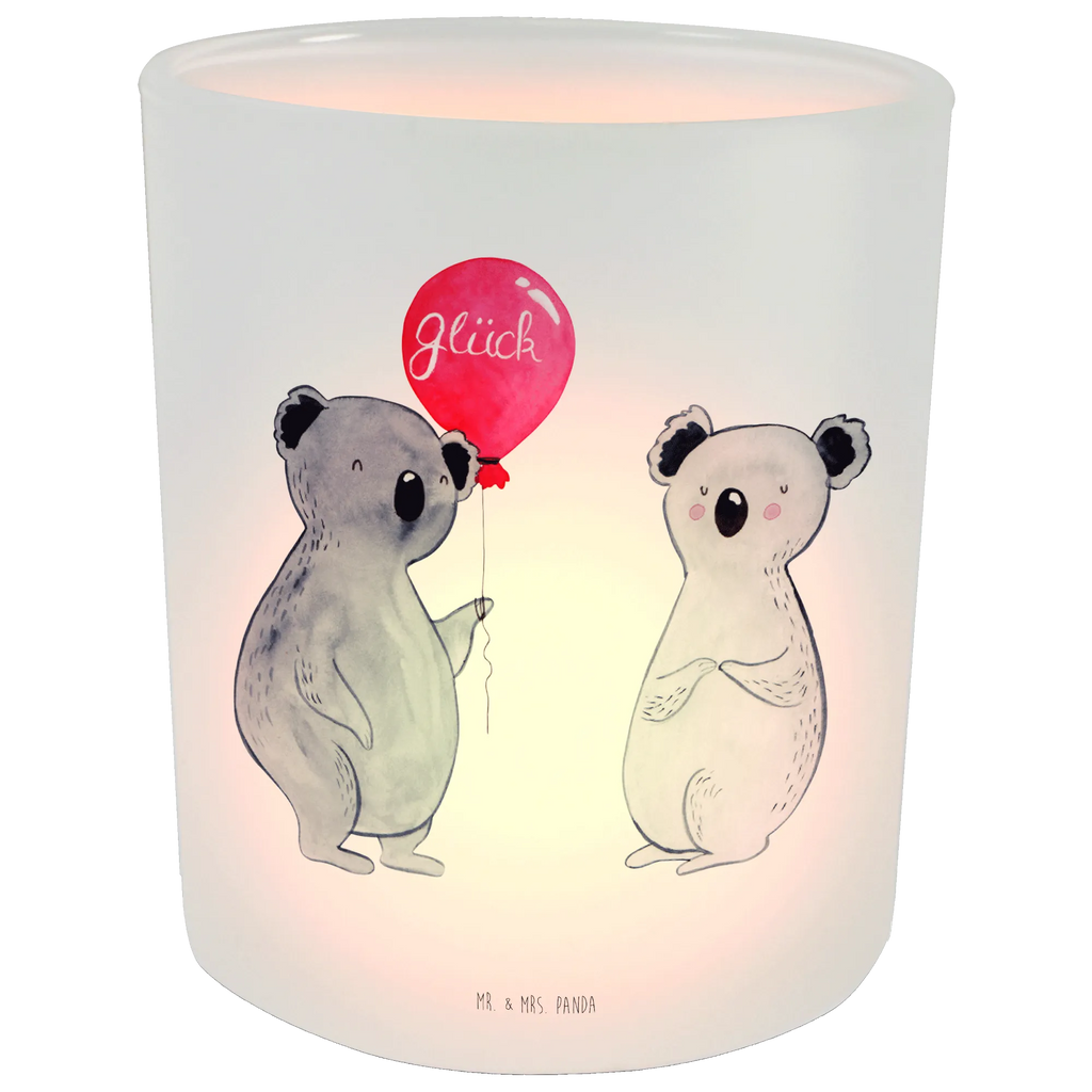 Lantern Koala bear balloon glass tealight, Wind light, tealight holder, Koala, birthday, koala, party, balloon, present