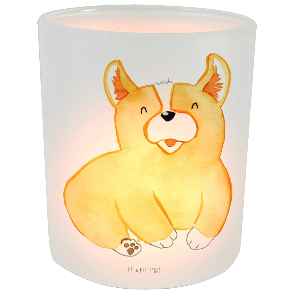Lantern Corgi Wind light, glass tealight, tealight holder, dog, mutt, hound, woof, dog mama, dog breed, love dogs, love for dogs, dog decorative items, bag with dog print, funny gifts for dog owners, what do you give a dog lover, Christmas gifts for dogs, gifts for dogs, dog sayings, saying, Corgi, joy of life, british, dog's sayings, Welsh Corgi Pembroke, motivation, sayings