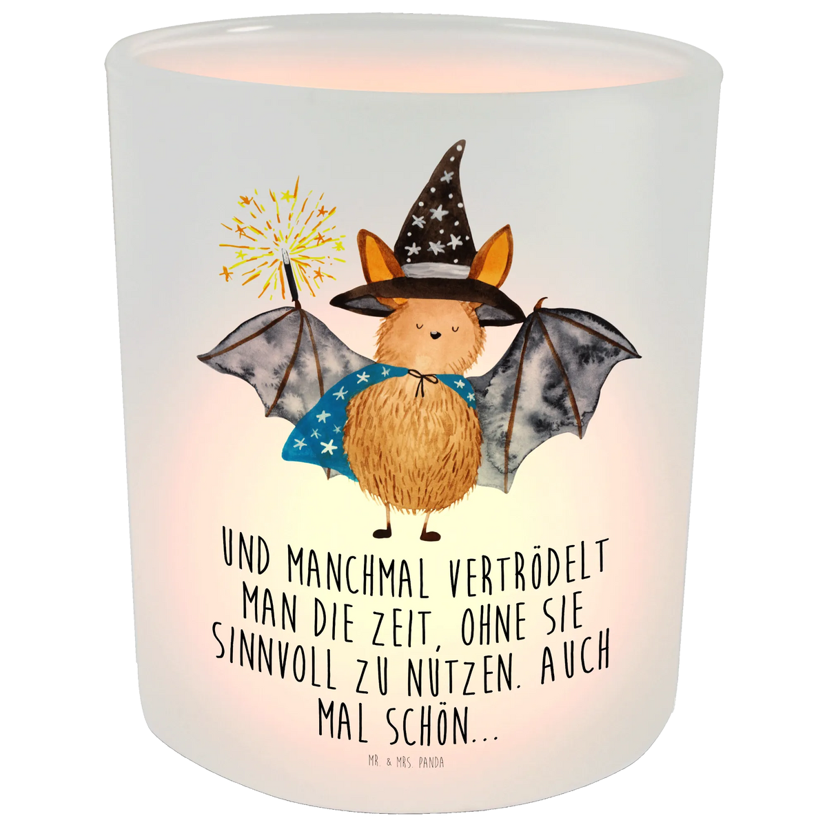 Lantern bat wizard card, gift ideas, gifts, small animals, cute, cute animal motives, hand drawn, funny sayings, good mood, special gifts, animal lover, magicians, get in, sorcerers, Bats, women