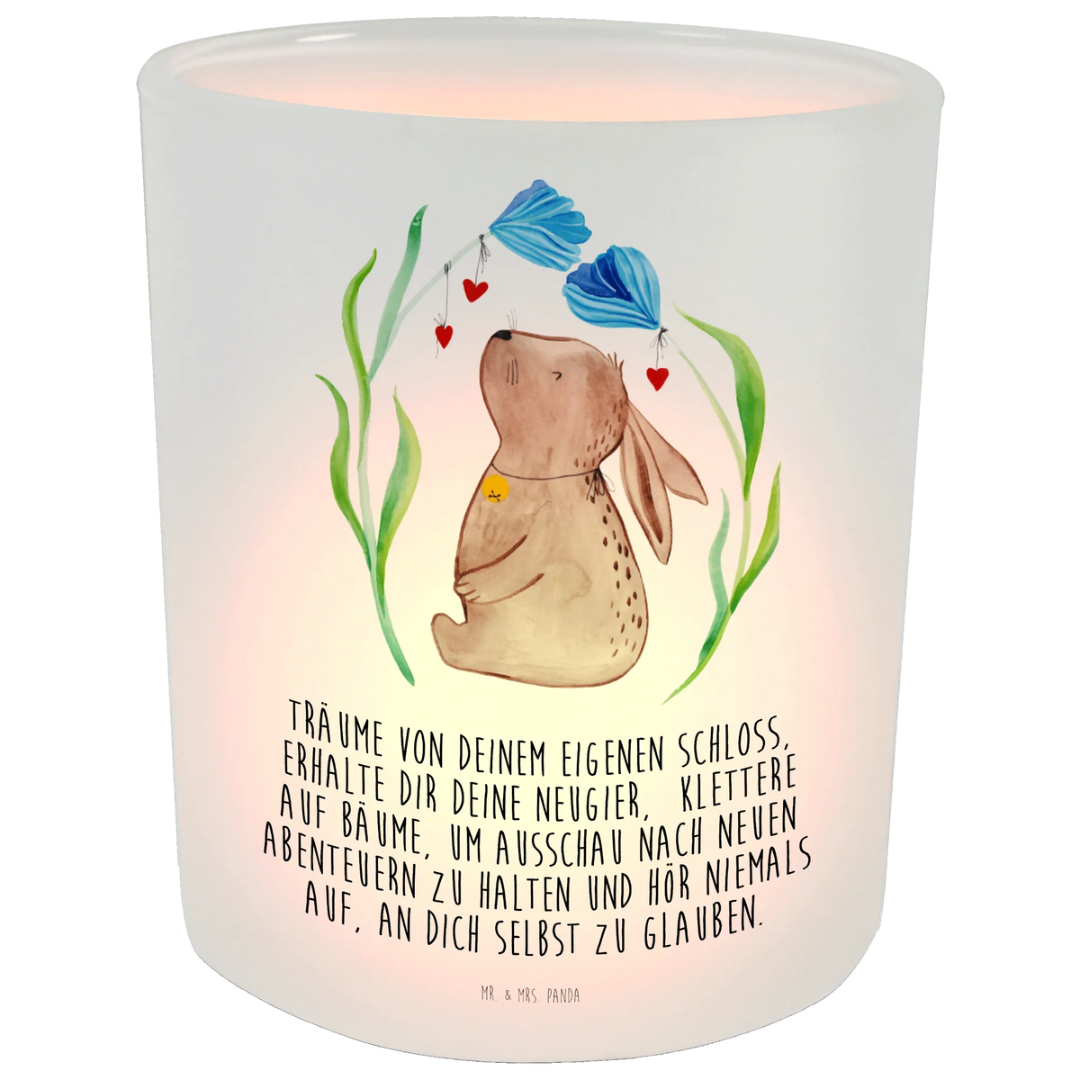 Lantern Hare flower Easter bunny, christening gift, birthday, Bunny, baptism, pregnancy, birth, child, hope, rabbit, first child, child's birthday