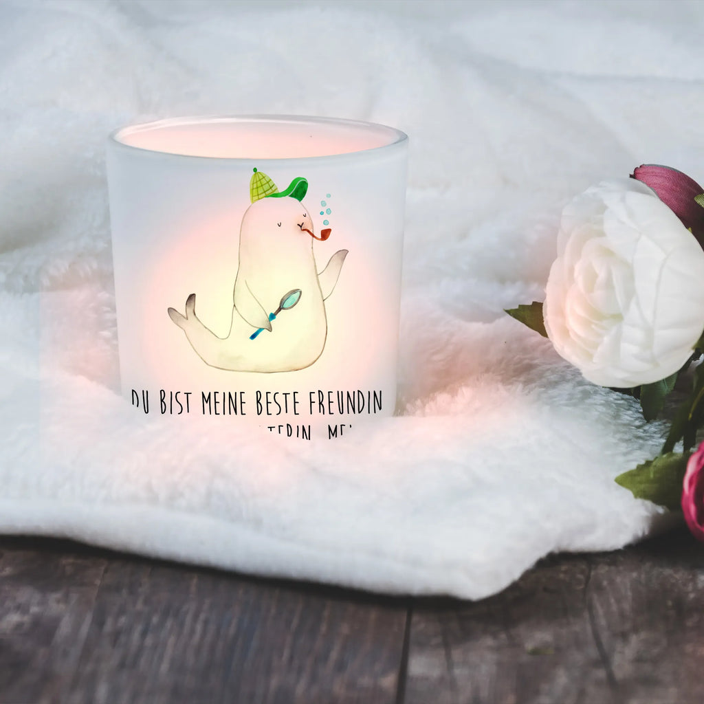 Latarenka foka Sherlock Motywy zwierzęce, dobra energia, zabawne powiedzonka, zwierzęta