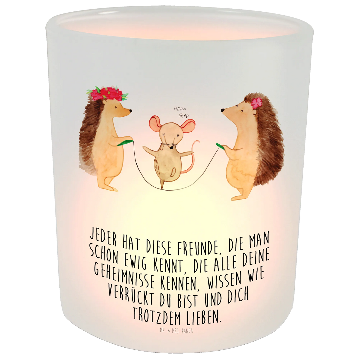Lantern Hedgehog skipping card, gift ideas, gifts, small animals, cute, cute animal motives, hand drawn, funny sayings, good mood, special gifts, animal lover, children, mouse, rope skipping
