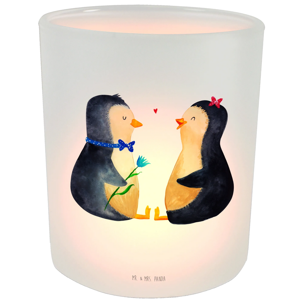 Lantern Penguin pair Wind light, glass tealight, tealight holder, Penguin, North Pole, Winter, Penguins, wedding, penguins, love, love gift, proof of love, anniversary, wedding day, dream couple, engagement, lovers, penguin, wedding gift, great love