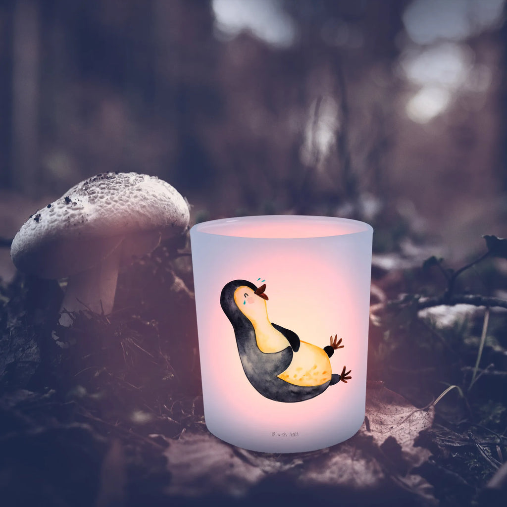 Latarenka pingwin Śmiech Pinguin