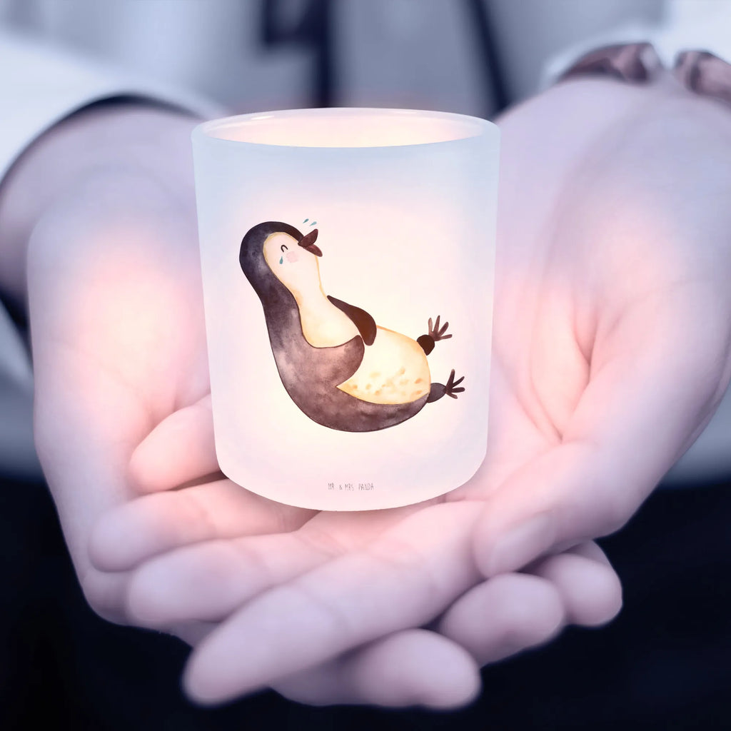 Latarenka pingwin Śmiech Pinguin