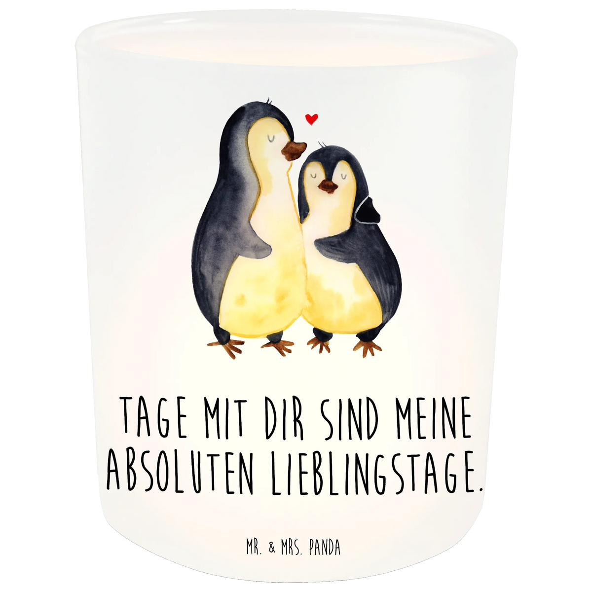 Lantern Penguin embrace North Pole, Penguins, proof of love, wedding gift, wedding, love gift, wedding day, anniversary, lovers