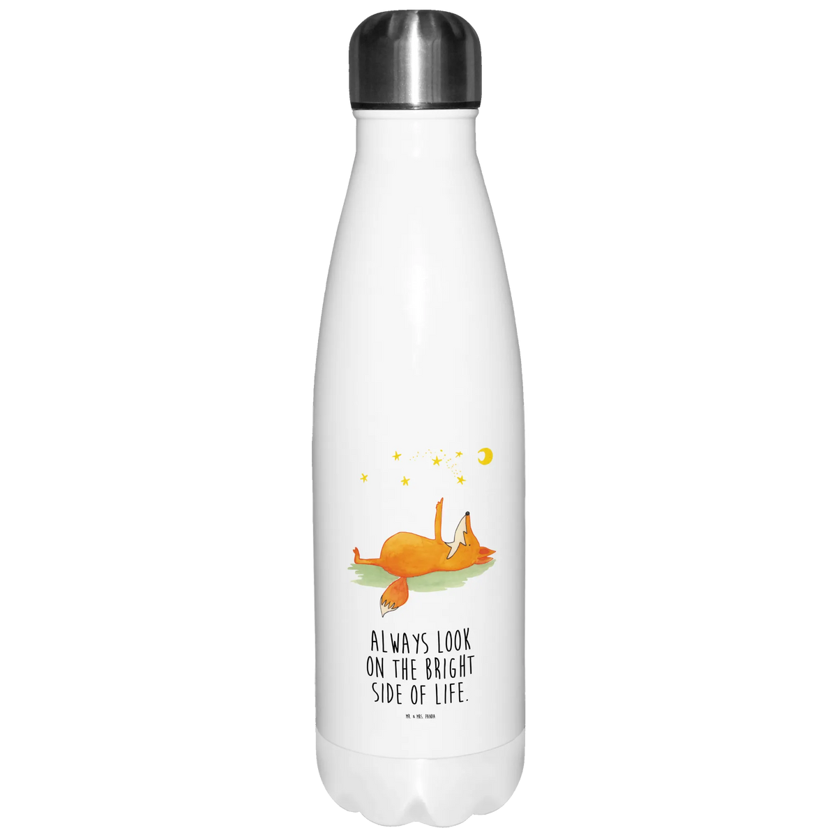 Thermosflasche Fuchs Sterne Edelstahl Thermosflasche, schulflasche, Getränkeflasche, trinkflaschen, Sportflasche, Teeflasche, thermo trinkflasche, Sprudelflasche, Outdoorflasche, thermosflaschen, edelstahl isolierflasche, isolier trinkflasche, isolierflaschen, Kaffeeflasche, Isolier-Trinkflasche, Thermos, reiseflasche, Thermo-Trinkflasche, isolierbehälter, Thermosflasche, thermobehälter, metallflasche, Wasserflasche, Trinkbehälter, Vakuumflasche, Trinkflasche Isoliert, Edelstahlflasche, wanderflasche, thermobottle, Trinkgefäß, Trinkflasche, flasche aus edelstahl, edelstahl wasserflasche, Thermoflasche Edelstahl, Fuchs, Always Look On The Bright Side Of Life, Romantik, Tröstende Worte, Füchse, Spruch schön, Spruch Positiv