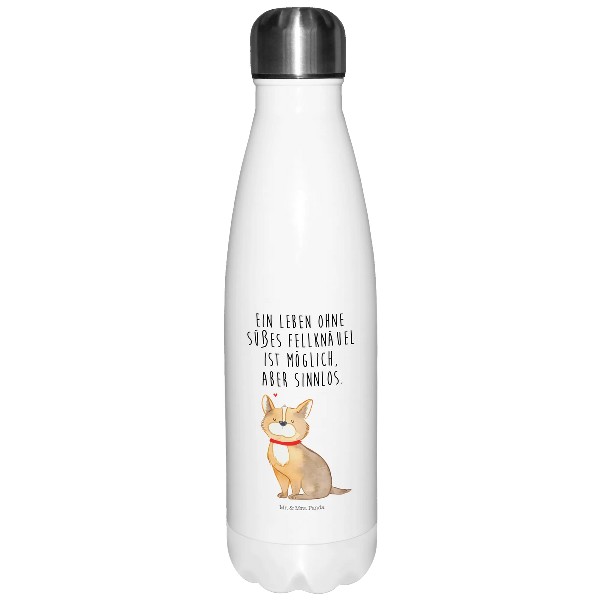 Insulated bottle Dog Luck Thermos bottles, Thermos bottle 500ml, Thermos, stainless steel, Thermos bottle, dog, mutt, hound, woof, dog mama, dog breed, love dogs, love for dogs, dog decorative items, bag with dog print, funny gifts for dog owners, what do you give a dog lover, Christmas gifts for dogs, gifts for dogs, dog sayings, dog love, slogan, dog mom, dog owner, love, Corgie
