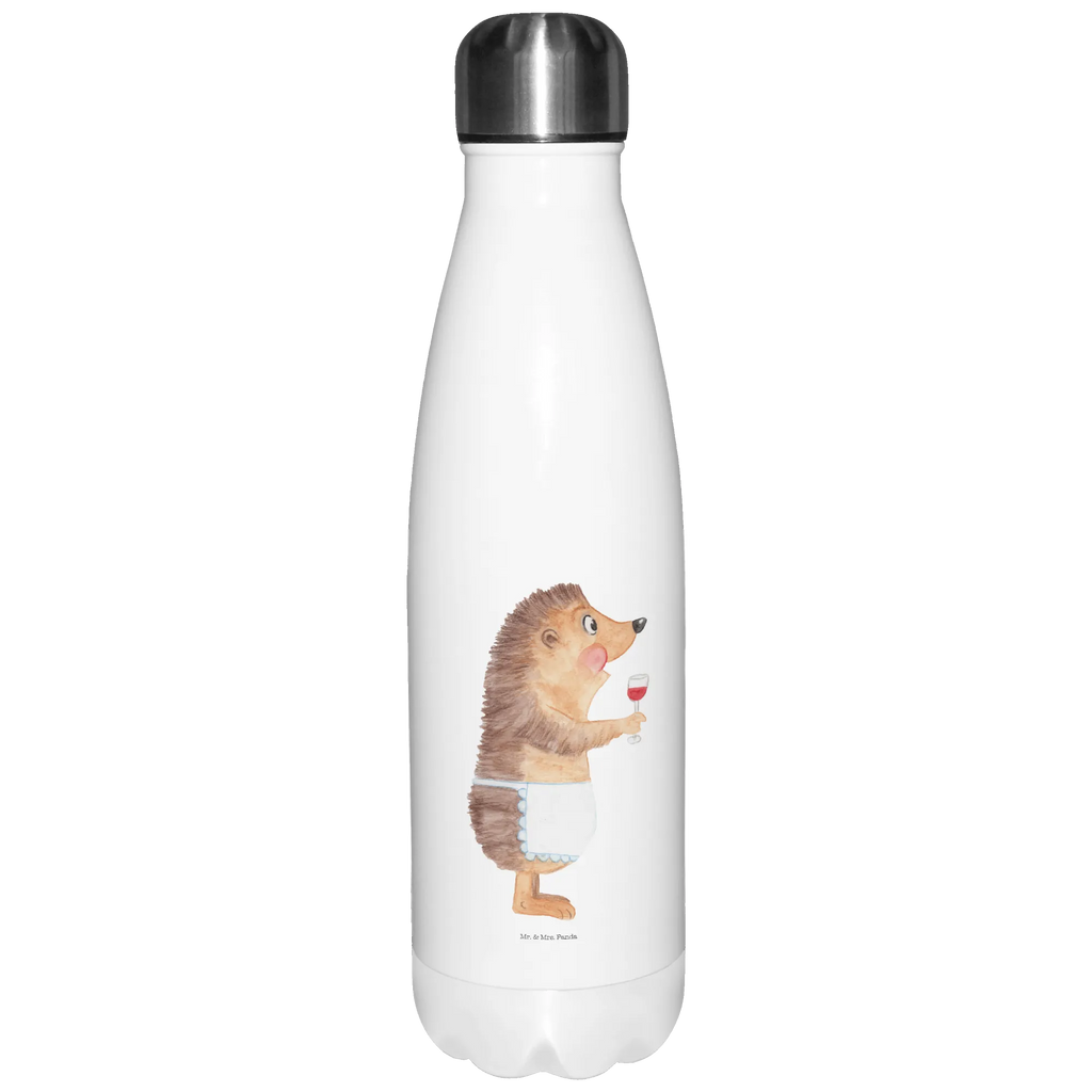 Insulated bottle Hedgehog wine stainless steel, Thermos bottle, Thermos bottles, Thermos bottle 500ml, Thermos, small animals, cute, funny, cute animal motives, hand drawn, small world, funny sayings, good mood, happy, gifts, gift ideas, special gifts, animal lover, card, hedgehog, red wine, gift wine drinker, white wine, wine decoration, wine saying, gift wine lover, drinking wine, wine glass