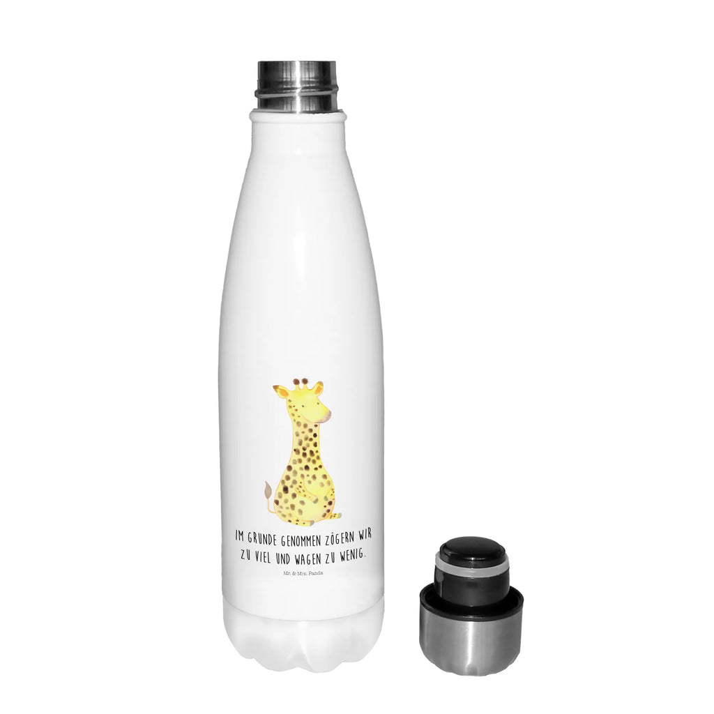Insulated bottle giraffe Satisfied stainless steel, Thermos, Thermos bottle, Thermos bottle 500ml, Thermos bottles, Africa, Adventure, Happiness, Giraffe