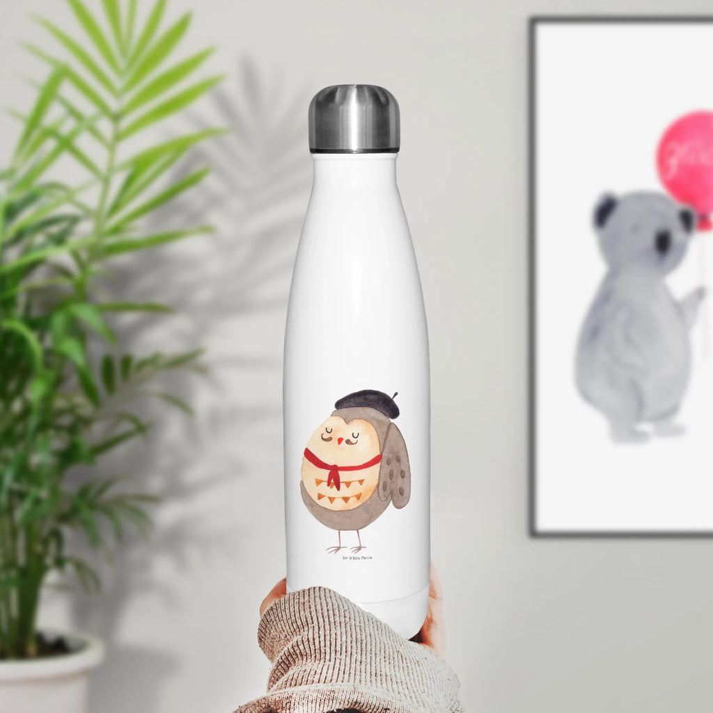 Insulated bottle Owl France Leichte Thermosflasche, Isolierflasche Heißgetränke, Auslaufsichere Thermosflasche, Isolierflasche, Warmhalteflasche, Edelstahlflasche, Thermosflasche Mit Trinkverschluss, Thermosflasche Modern, Thermosflasche Outdoor, Thermosflasche Für Wasser, Kalthalteflasche, Thermosflasche Damen, Thermoflasche Edelstahl, Thermos, Thermosflasche, Thermosflasche Für Sport, Thermosflasche Nachhaltig, Thermosflasche BPA-Frei, Thermosflasche Klassisch, Flasche für Kohlensäure, Sommerflasche, Thermosflasche Für Schule, Thermosflasche Mit Drehverschluss, Thermosflasche Für Unterwegs, Thermosflasche Für Kaffee, Thermosflasche Reisen, Flasche, Thermosflasche 1 Liter, Isolierflasche Kaltgetränke, Doppelwandige Trinkflasche, Thermosflasche Für Büro, Sommergetränk, Isolierkanne, Thermosflasche Kinder, Thermoflasche, Thermosflasche 750ml, Trinkflasche Isoliert, Vakuumflasche, Spülmaschinenfeste Thermosflasche, Thermoskanne Unterwegs, Thermosflasche Für Tee, Thermosflasche Wandern, Thermosflasche Herren, Umweltfreundliche Thermosflasche, Thermosflasche 500ml, Thermosflasche Für Outdoor, Robuste Thermosflasche, Eule, Eule Deko, La vie est belle, Eulen, das Leben ist schön, Spruch Französisch, Frankreich, hibou, Owl, Spruch schön