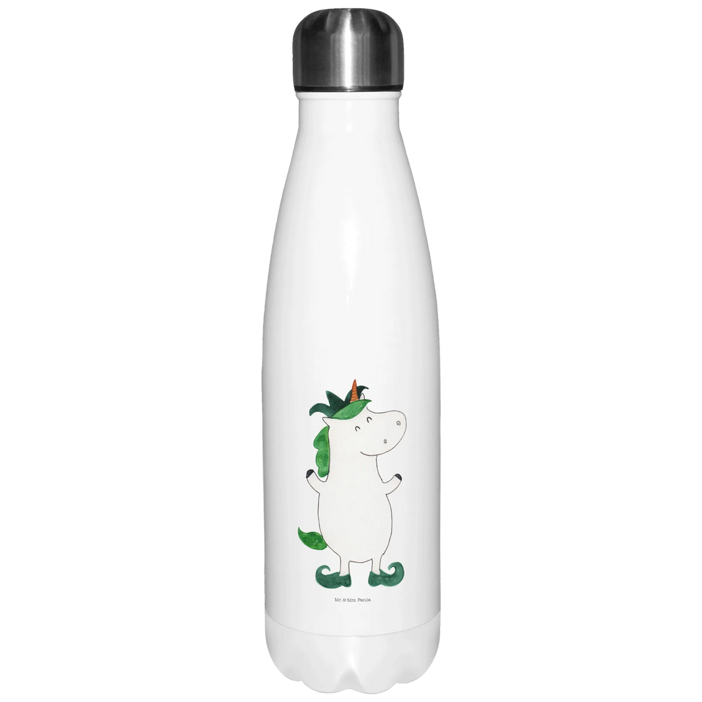 Insulated bottle unicorn joker Thermos bottles, Thermos, Thermos bottle 500ml, stainless steel, Thermos bottle, unicorn, unicorns, Court Jester, Juggler, Punch, Middle Ages, Unicorn
