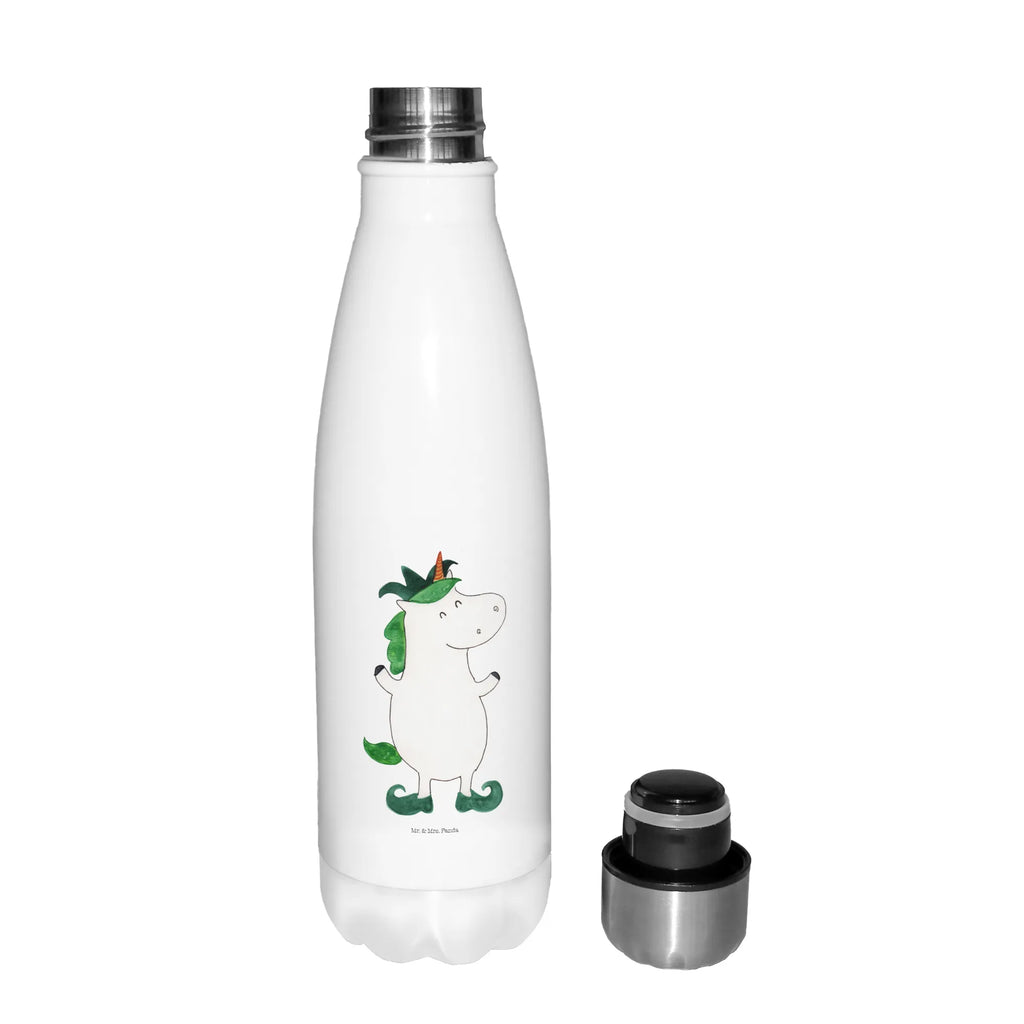 Insulated bottle unicorn joker Thermos bottles, Thermos, Thermos bottle 500ml, stainless steel, Thermos bottle, unicorn, unicorns, Court Jester, Juggler, Punch, Middle Ages, Unicorn