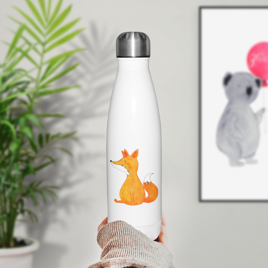 Insulated bottle unicorn Wish Thermos, stainless steel, Thermos bottle, Thermos bottle 500ml, Thermos bottles, unicorn, unicorns, foxycorn, fox horns, foxes, fox