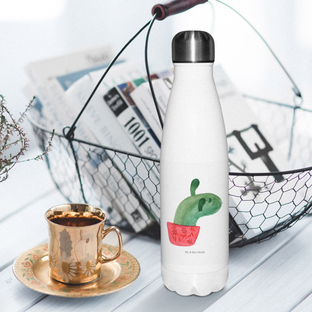 Insulated bottle cactus mummy stainless steel, Thermos bottle 500ml, Thermos bottle, Thermos bottles, Thermos, cactus, cactuses, plants, cactus plant, small green cactus, annoyance, motivation, office life, office, quota, cacti, cactus love, school