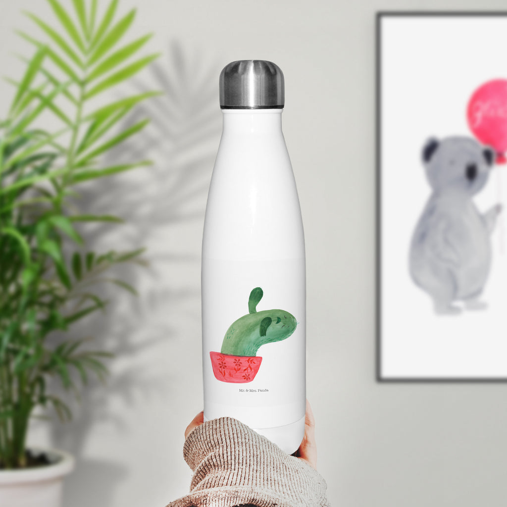 Insulated bottle cactus mummy stainless steel, Thermos bottle 500ml, Thermos bottle, Thermos bottles, Thermos, cactus, cactuses, plants, cactus plant, small green cactus, annoyance, motivation, office life, office, quota, cacti, cactus love, school