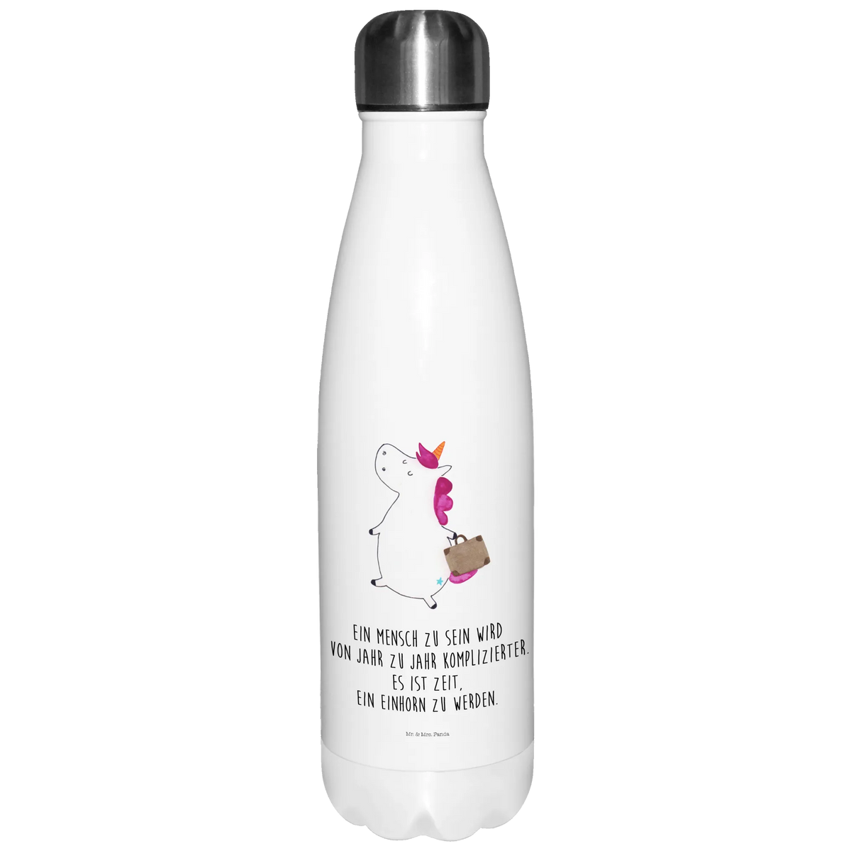 Insulated bottle unicorn Suitcase